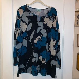 Floral Sweater/Tunic